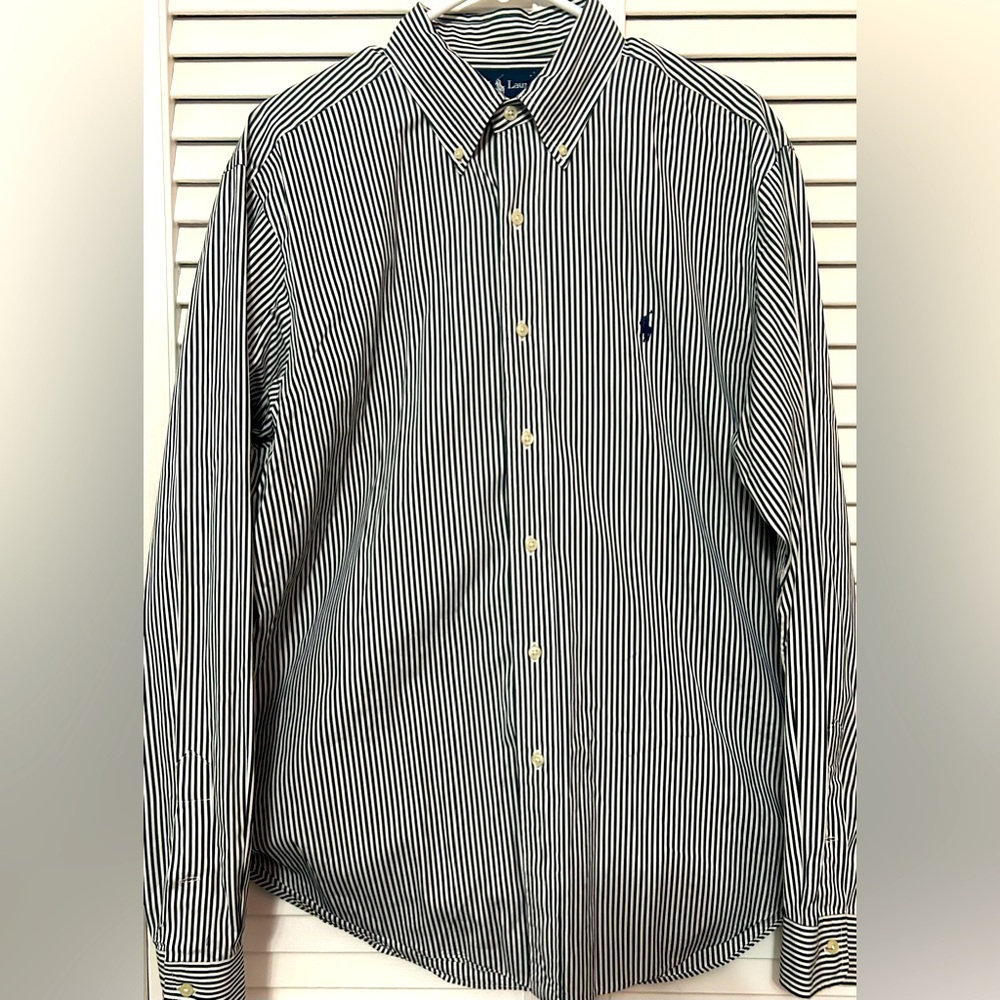 Men’s Ralph Lauren Button Down Long Sleeve Shirt 16 1/2